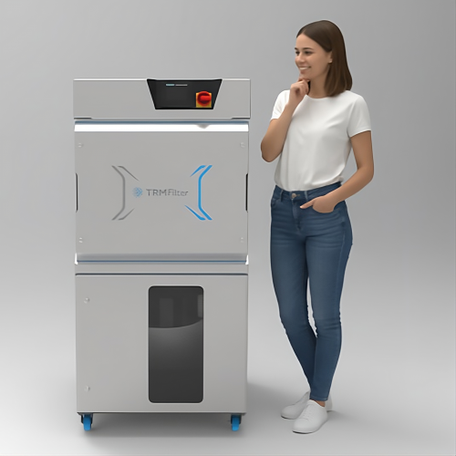 ECH One Woman next to it XL2