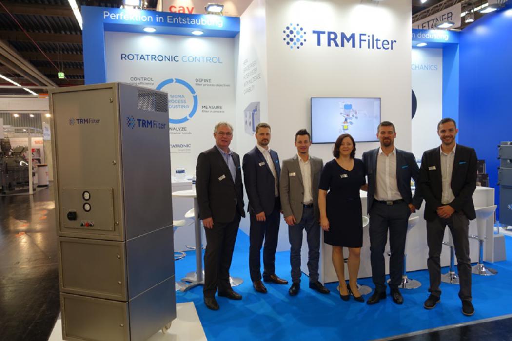 Powtech 2017 TRM.team